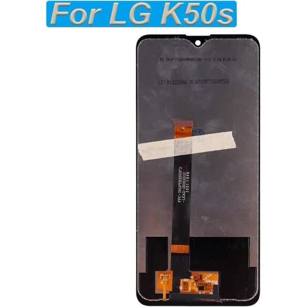 LCD-skärm - E-YIIVIIL - LG K50S - 6,5 tum - Corning Gorilla-glas - 720x1520 pixlar