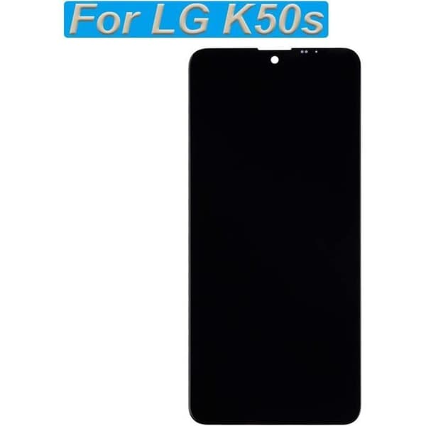 LCD-skärm - E-YIIVIIL - LG K50S - 6,5 tum - Corning Gorilla-glas - 720x1520 pixlar