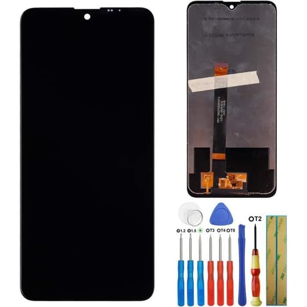 LCD-skärm - E-YIIVIIL - LG K50S - 6,5 tum - Corning Gorilla-glas - 720x1520 pixlar