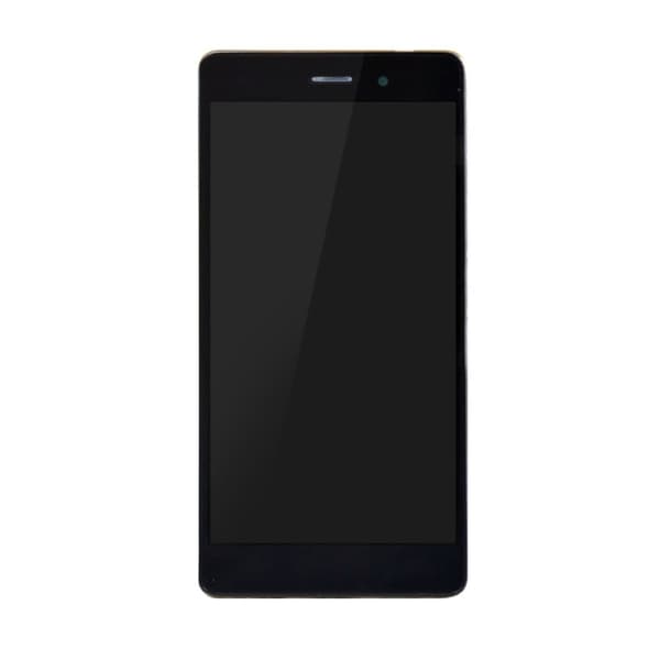 Huawei P8 Lite LCD Display Original Black with frame