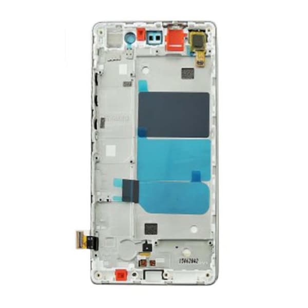 Huawei P8 Lite LCD White Original OEM With Frame
