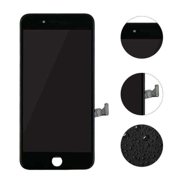 iPhone 7 Plus LCD Display AUO Black Premium Quality