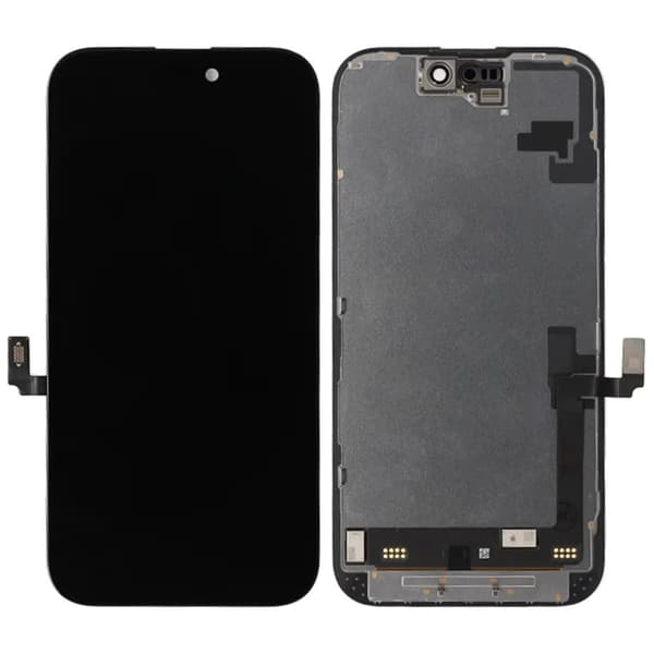 iPhone 16 LCD-skärm Original Svart (Tagen från ny iPhone)