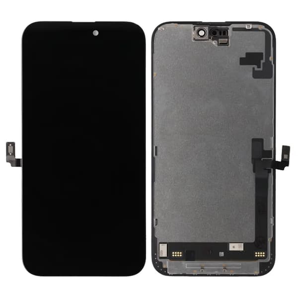 iPhone 16 Plus LCD-skärm Original Svart (Tagen från ny iPhone)
