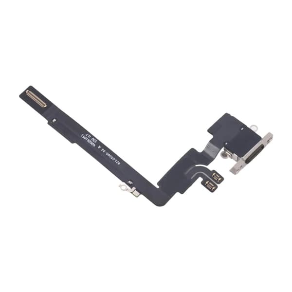iPhone 16 Pro Laddningskontakt Flexkabel Original Svart