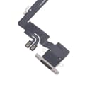 Miniatyrbild 4 av 4: iPhone 16 Pro Laddningskontakt Flexkabel Original Svart