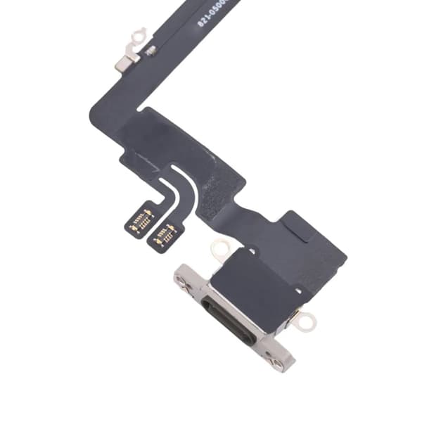 iPhone 16 Pro Laddningskontakt Flexkabel Original Svart