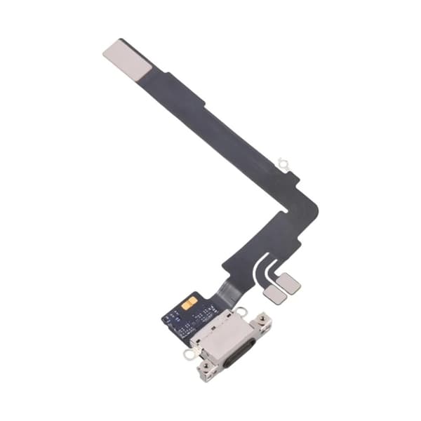 iPhone 16 Pro Laddningskontakt Flexkabel Original Svart