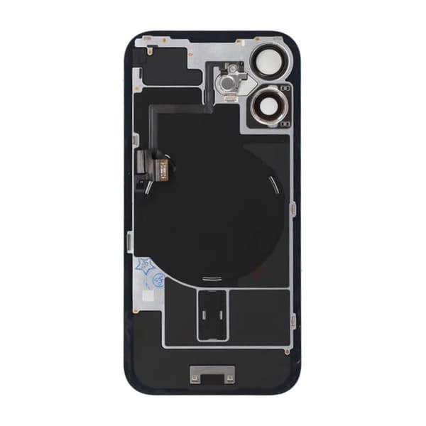 iPhone 16 Bakre Glas Original Rosa