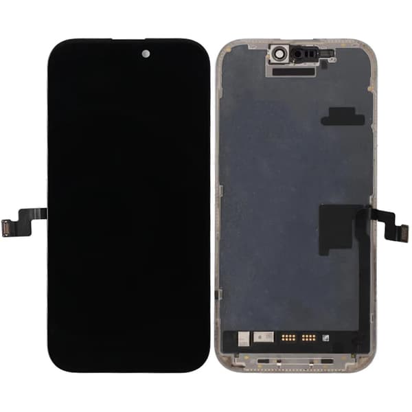 iPhone 16 Pro LCD-skärm Original Svart (Tagen från ny iPhone)
