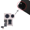 Miniatyrbild 5 av 5: iPhone 16 Pro Max Bakre Kamera Original