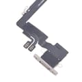 Miniatyrbild 4 av 4: iPhone 16 Pro Max Laddningskontakt Flexkabel Original Vit