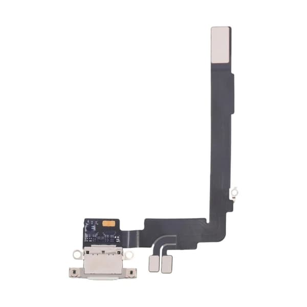 iPhone 16 Pro Laddningskontakt Flexkabel Original Guld