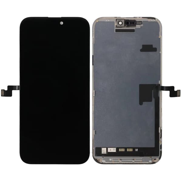 iPhone 16 Pro Max LCD-skärm Original Svart (Tagen från ny iPhone)