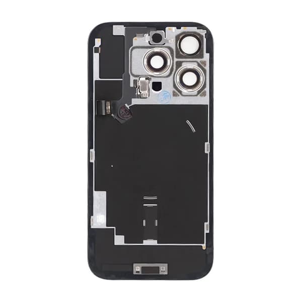 iPhone 16 Pro Bakre Glas Original Svart