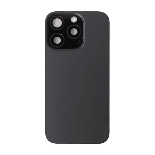 iPhone 16 Pro Bakre Glas Original Svart