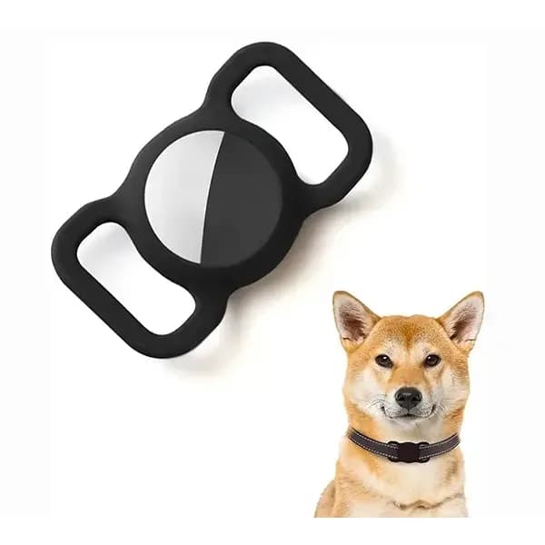 SiGN AirTag hållare för hund & katt - Luminous Black
