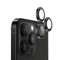 Miniatyrbild 1 av 3: iPhone 16 Pro/16 Pro Max Lins Kameraskydd - Svart