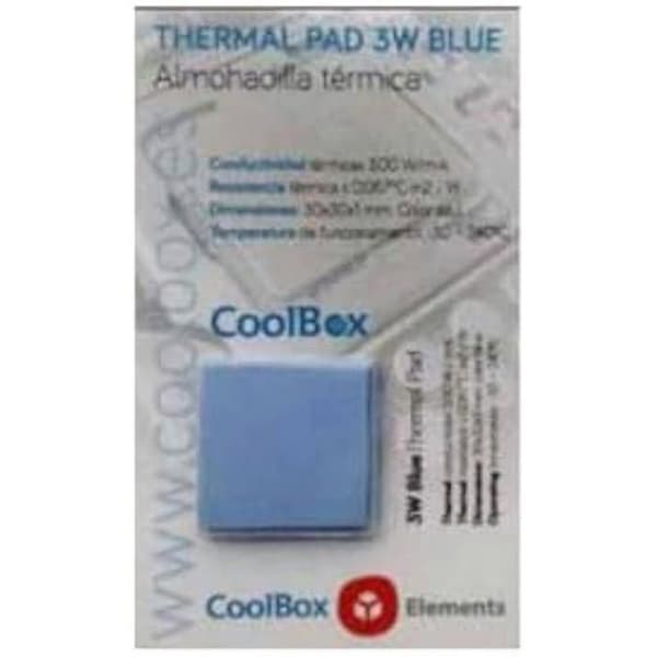 Coolbox coo-tgh3 W-Pad – Thermal Paste Kit, 4-pack