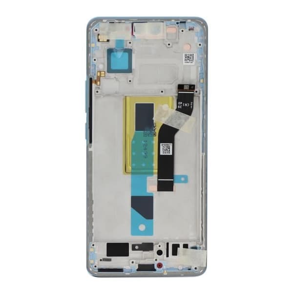 Skärm för Xiaomi 13 Lite LCD + Taktile Glas + Xiaomi Ljusblå Chassi
