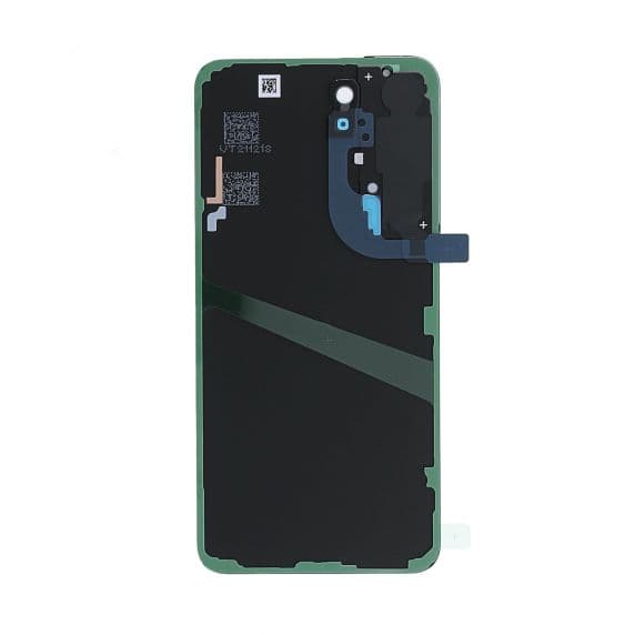 Samsung Galaxy S22 Baksida Original med Kameraglas och tejp – Grön