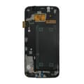 Miniatyrbild 3 av 3: Samsung Galaxy S6 Edge Original Skärm med LCD Display – Vit