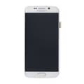 Miniatyrbild 2 av 3: Samsung Galaxy S6 Edge Original Skärm med LCD Display – Vit