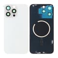 Miniatyrbild 1 av 3: iPhone 15 Pro Max Baksida Glas med Magsafe Magnet – Vit