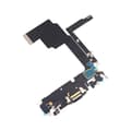 Miniatyrbild 3 av 3: iPhone 15 Pro Max Laddkontakt med Flexkabel Premium – Vit