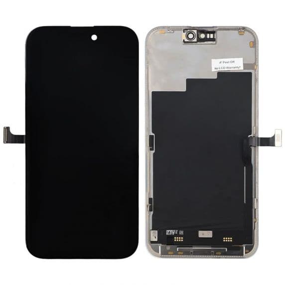 iPhone 15 Pro Max Original Skärm med OLED Display Glas (Tagen från ny iPhone)