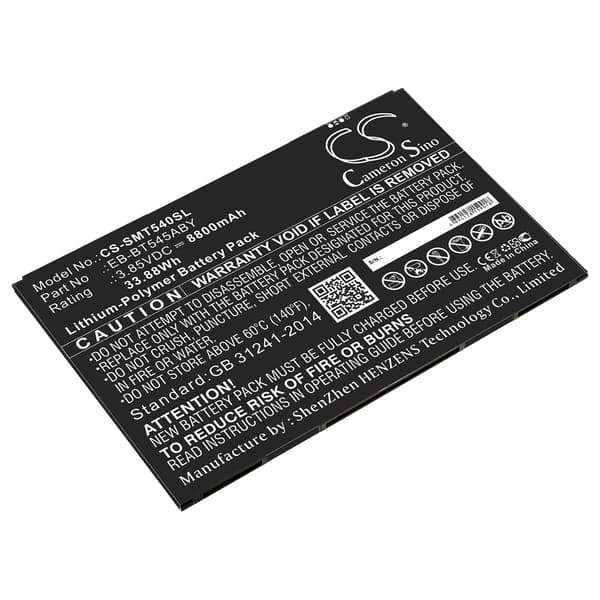 Batteri EB-BT545ABY for Samsung Galaxy Tab Active Pro 10,1" 8800mAh
