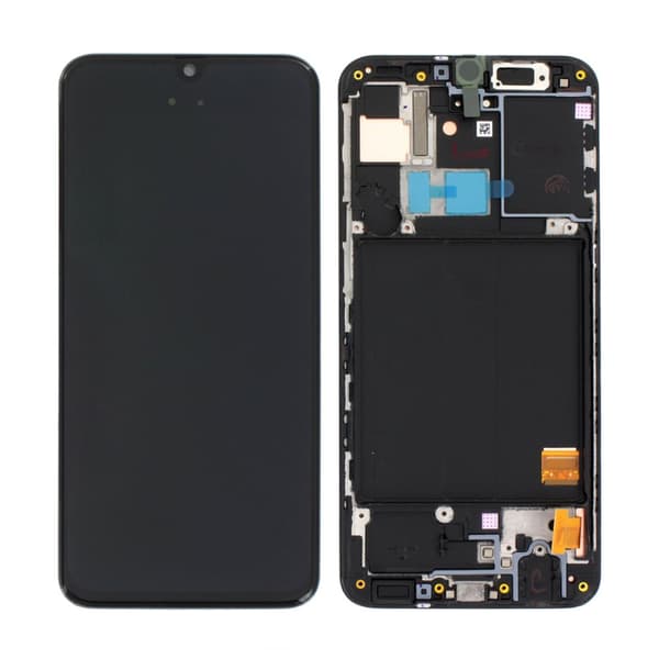 Samsung Galaxy A40 (SM-A405F) Skärm/Display - Svart