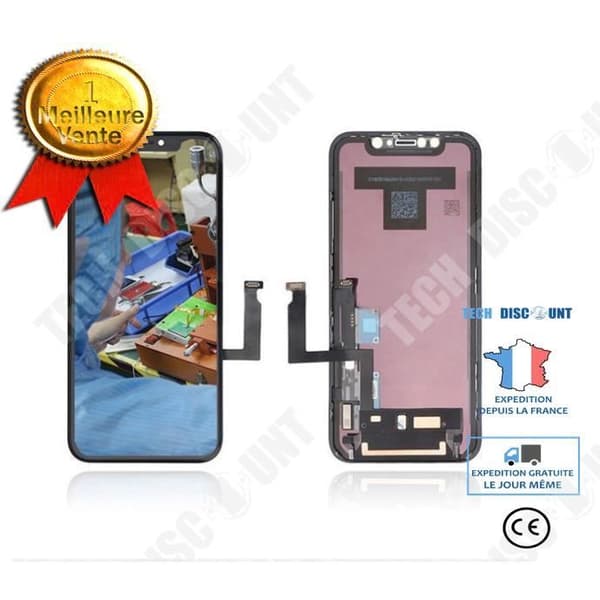 TD® LCD-pekskärm för iPhone XR