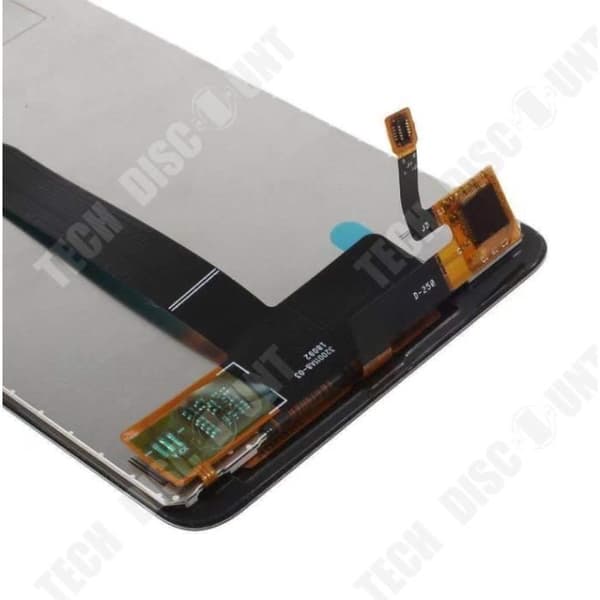 TD® LCD-skärm för Xiaomi Redmi Note 9 - Redmi 10X 4G 6,53" SVART lcd-pekskärm + Verktygssats + B7000 lim