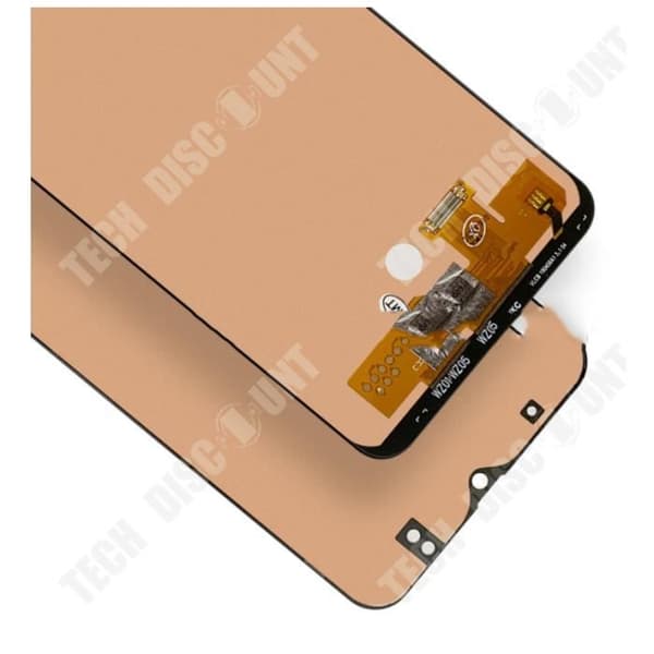 Mobiltelefonskärm - TD® - Galaxy A50 (A505) - 9H härdat glas - Svart - Verktygssats ingår