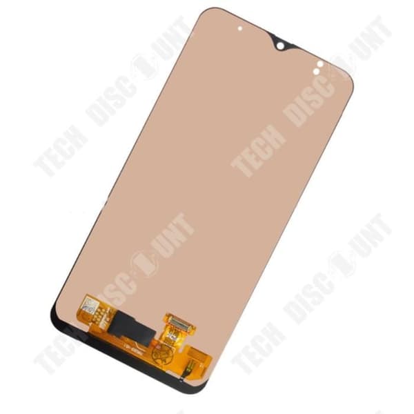 Mobiltelefonskärm - TD® - Galaxy A50 (A505) - 9H härdat glas - Svart - Verktygssats ingår
