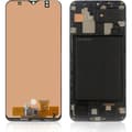 Miniatyrbild 1 av 4: Mobiltelefonskärm - TD® - Galaxy A50 (A505) - 9H härdat glas - Svart - Verktygssats ingår