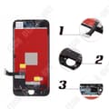 Miniatyrbild 3 av 4: TD® FÖR IPHONE 7 MED KOMPLETT LCD SVART SKÄRM + VERKTYG MED CHASSI + TOUCH GLASS