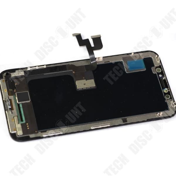 TD® FÖR IPHONE 7 MED KOMPLETT LCD SVART SKÄRM + VERKTYG MED CHASSI + TOUCH GLASS