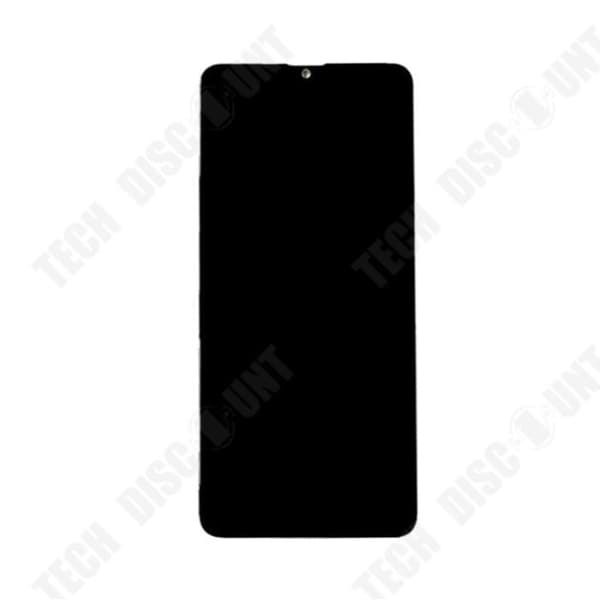 TD® Samsung Galaxy A20s A207 SVART lcd-skärm lcd-pekskärm + Verktygssats + B7000 lim