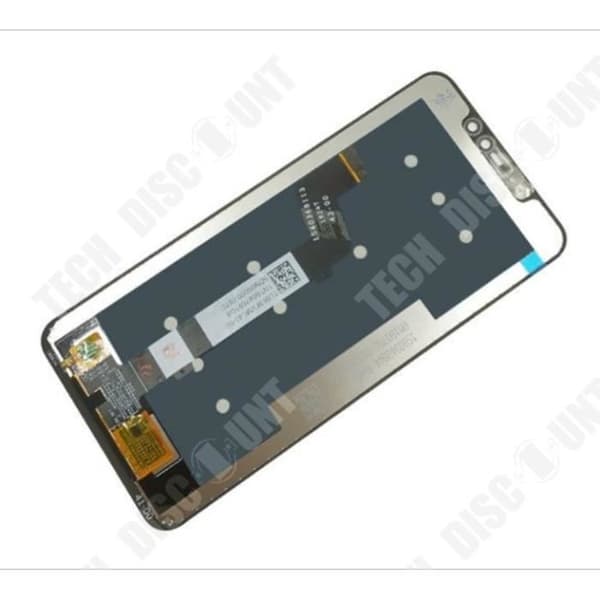 TD® TOUCH GLASS + LCD-SKÄRM Xiaomi Redmi Note 6 Pro