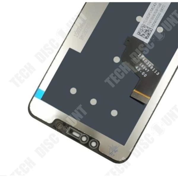 TD® TOUCH GLASS + LCD-SKÄRM Xiaomi Redmi Note 6 Pro