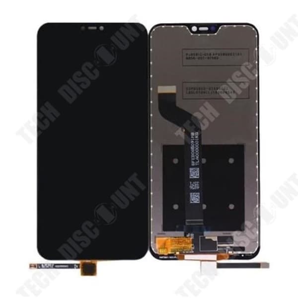 TD® TOUCH GLASS + LCD-SKÄRM Xiaomi Redmi Note 6 Pro