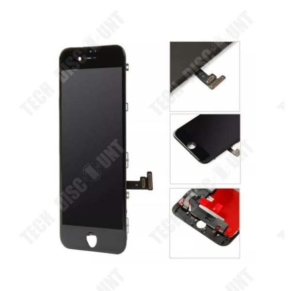 TD® LCD Solid Screen Installation för iPhone 8-modell - Mobiltelefon Skärmmonteringsverktygssats för Apple