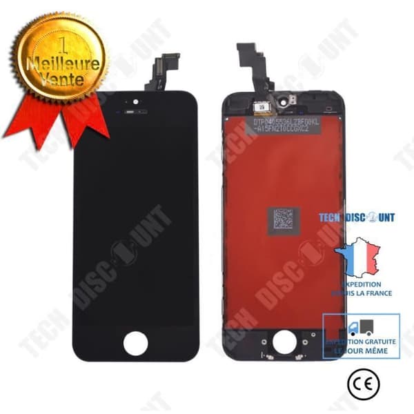 TD® LCD Solid Screen Installation för iPhone 8-modell - Mobiltelefon Skärmmonteringsverktygssats för Apple