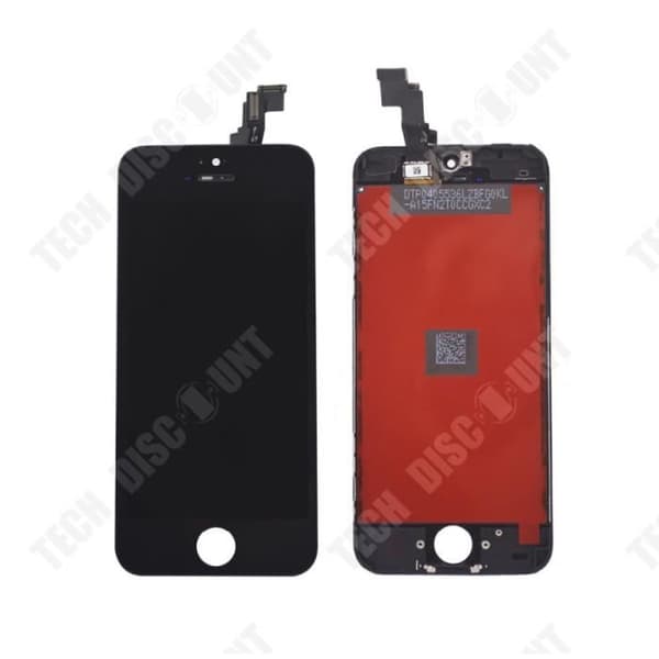 TD® LCD Solid Screen Installation för iPhone 8-modell - Mobiltelefon Skärmmonteringsverktygssats för Apple