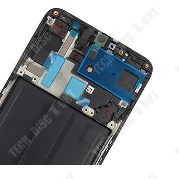 TD® Kompatibel med Samsung A7 2018 A750 Mobiltelefon Display Skärm Pekskärm