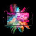 Miniatyrbild 3 av 4: TD® Skärmbytessats kompatibel Apple iPhone 7 Plus (5,5'') med magnetiska verktyg och Touch LCD (svart) - KENUOS PRO