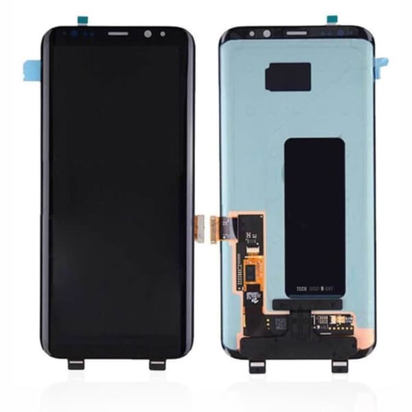 TD® Komplett LCD-pekskärm - Svart För Samsung Galaxy S8+ Plus G955 G955F + Verktygssats