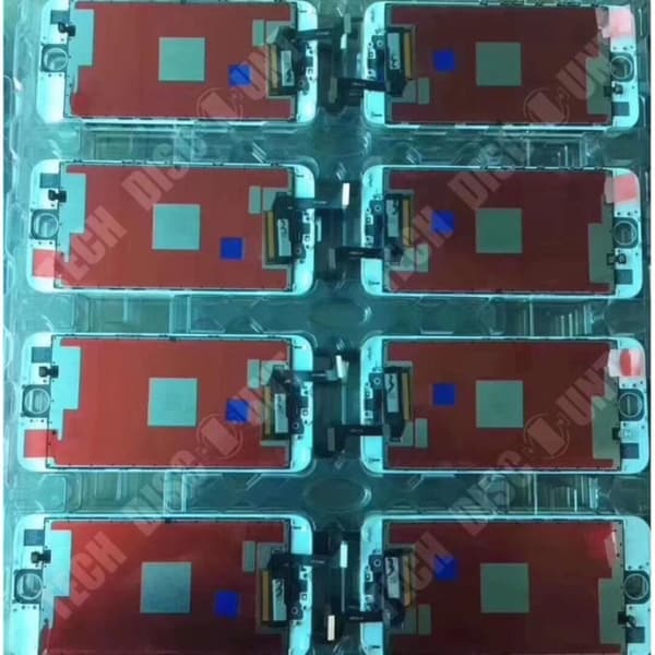 TD® LCD-SKÄRM + TOUCH-GLAS FÖR IPHONE 6 Svart